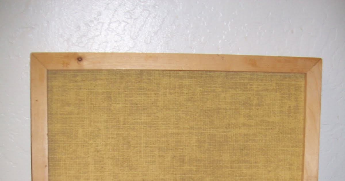 PushPin Board Makeover!