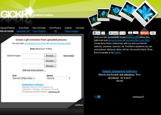 Best Websites To Create Animated GIF Images