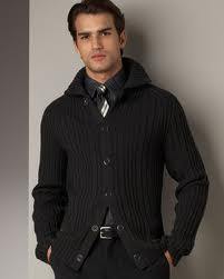 casaco masculino trico