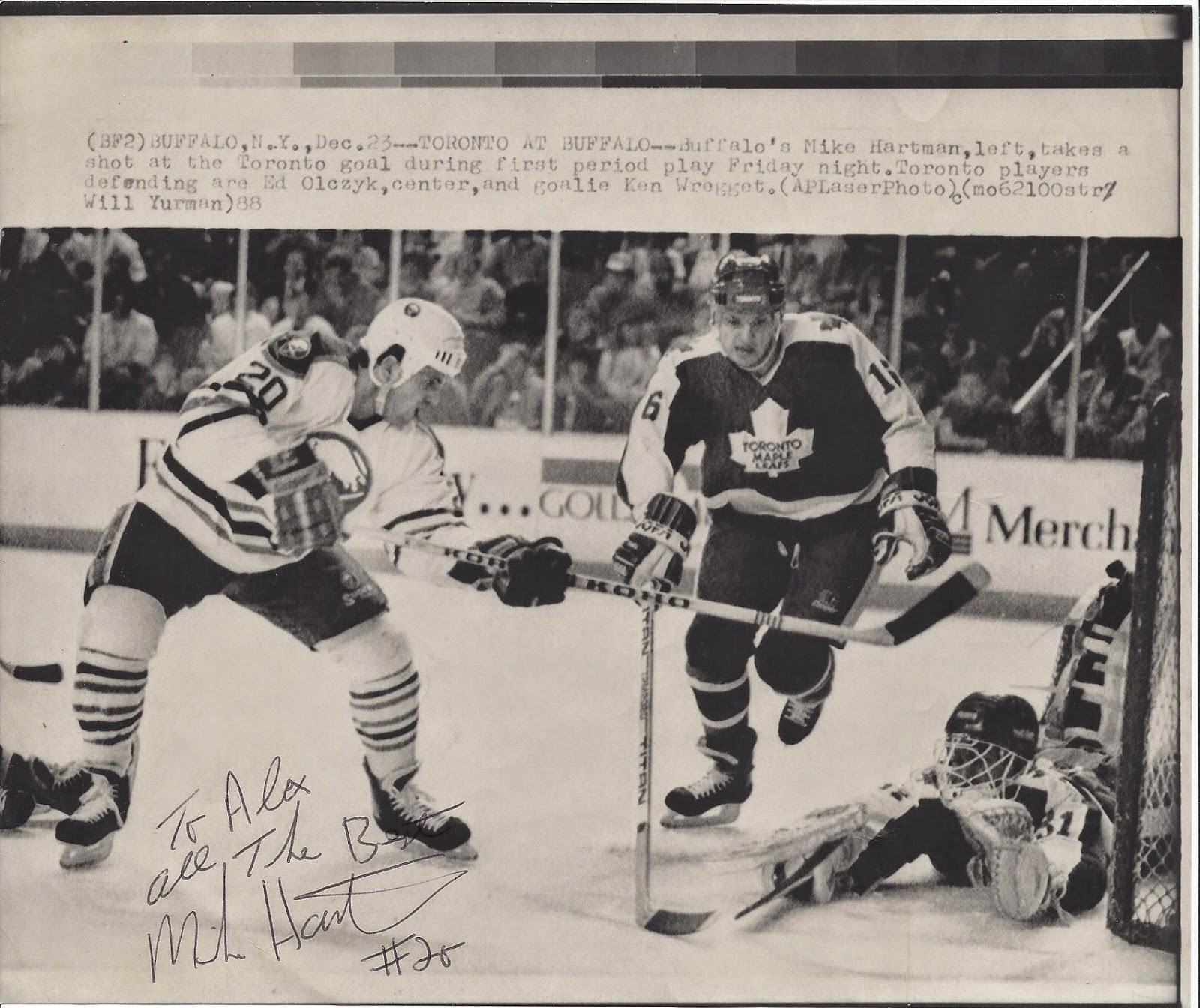 Hockey Kazi This Day in NHL History 1993 March 16