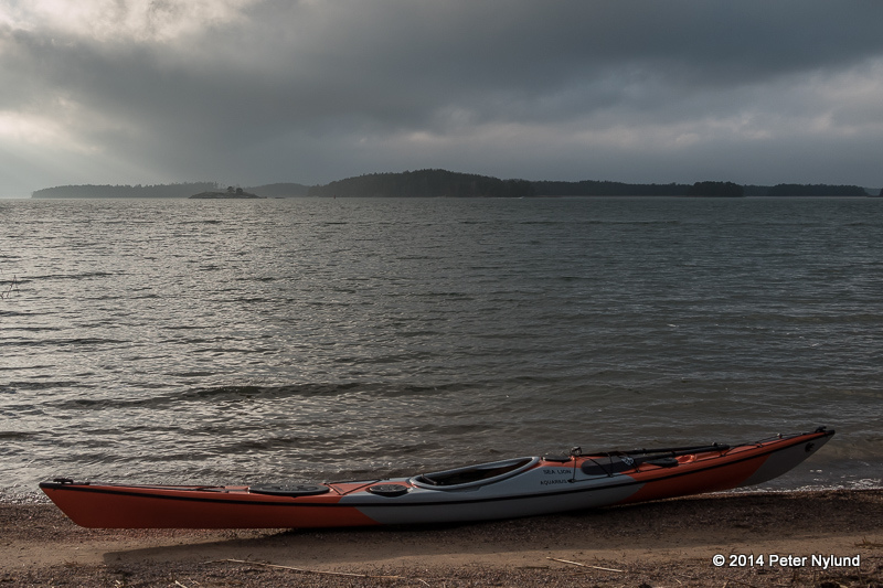 Yeti rides Aquarius Sea Lion kayak initial review