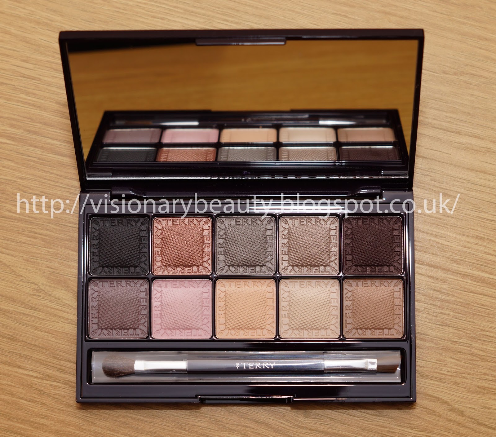 Visionary Beauty: By Terry New Eye Designer Palette Smoky Nude