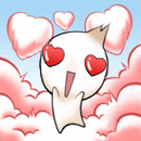 kyaa~~ love love