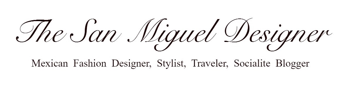 The San Miguel Designer