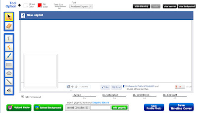 Cara Mudah Menggabungkan Foto Profil dan Foto Cover Facebook