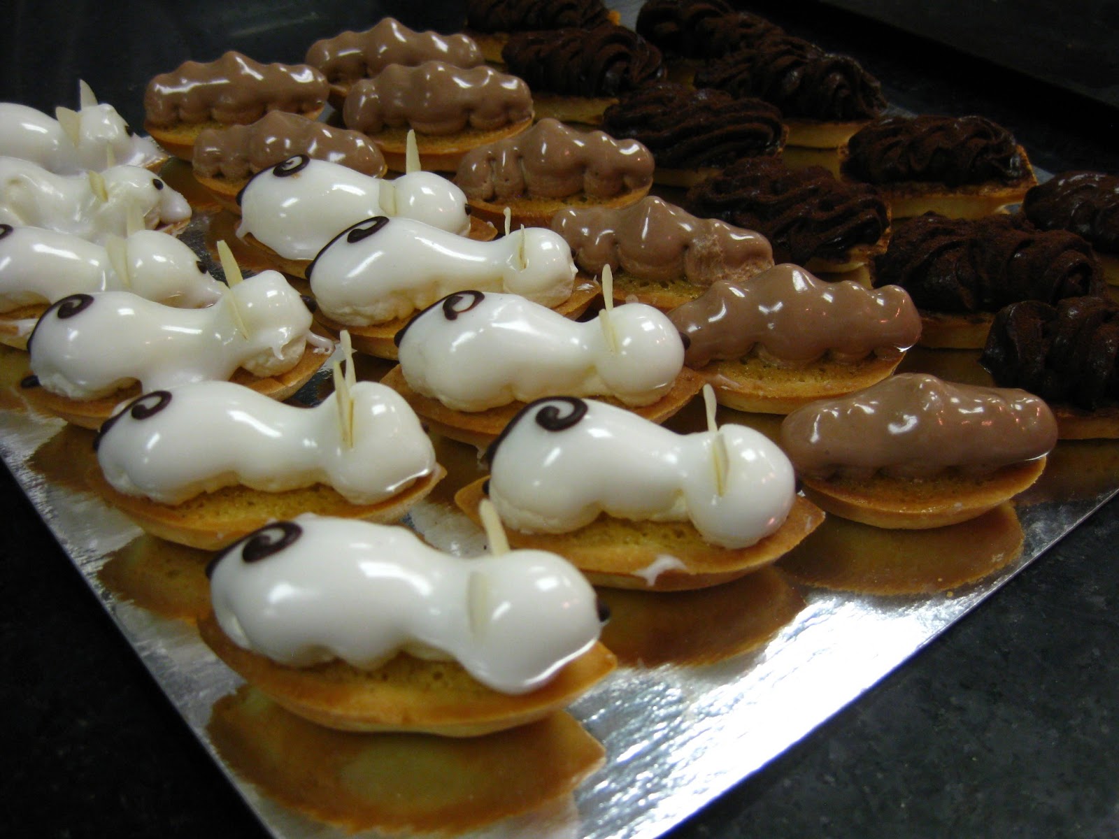 Red, White, and Cordon Bleu Pastry Update 4