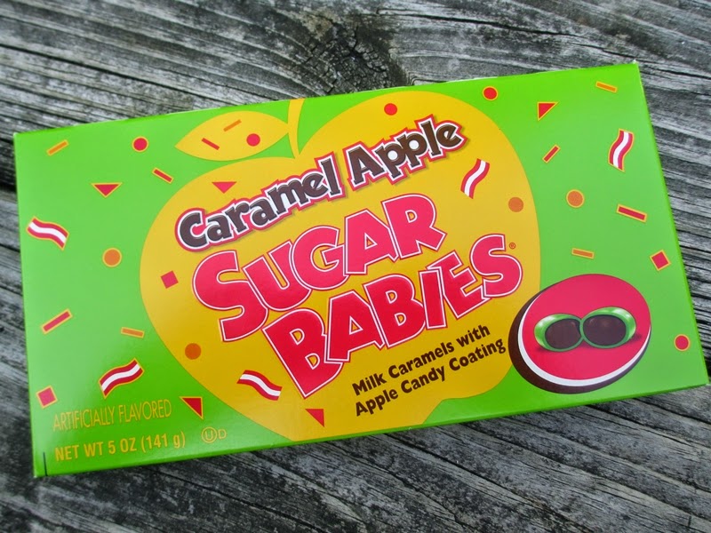 My Half Assed Kitchen Caramel Apple Sugar Babies The Most Confusing