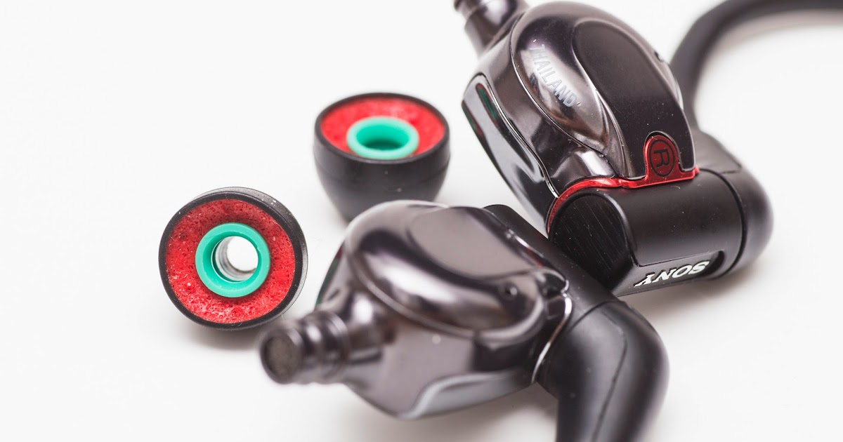 Tech Attack: Tech Review: Sony XBA-H3 Hybrid Balanced Armature Headphones