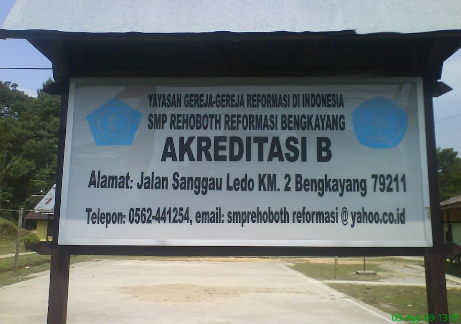 SMP Rehoboth Reformasi