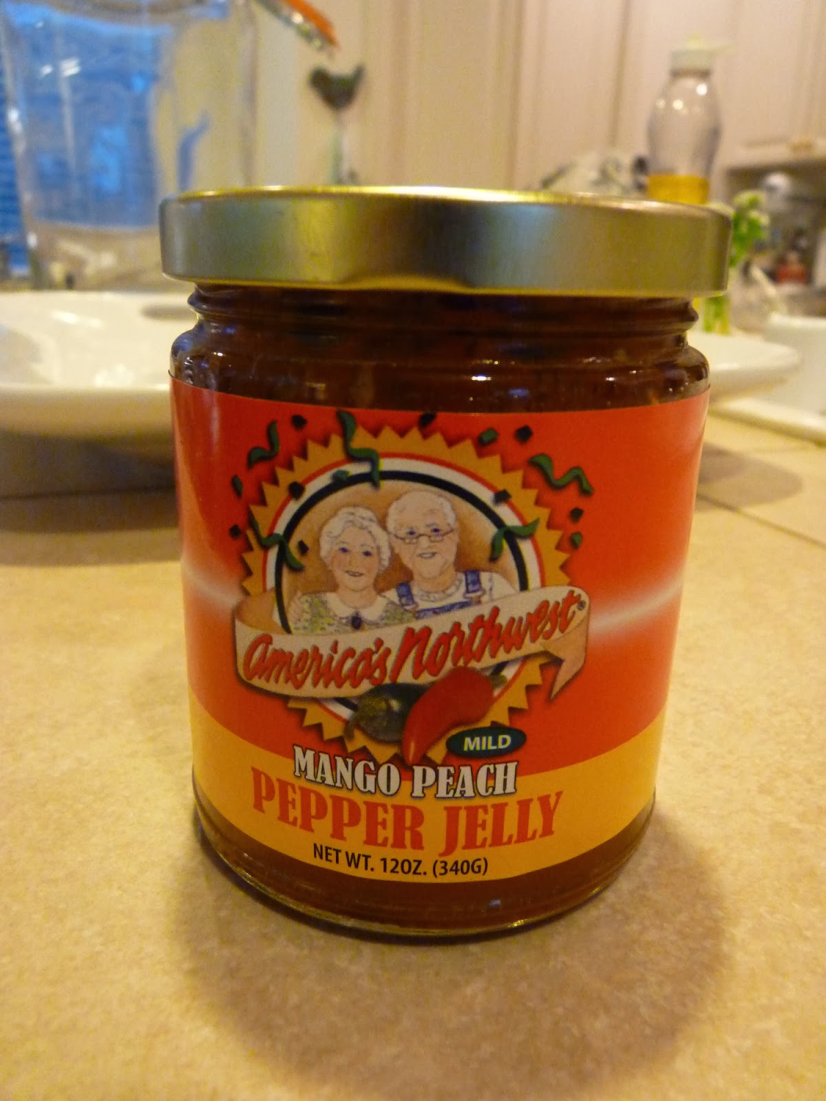 Fantastic Family Favorites Pepper Jelly and Cream Cheese Spread