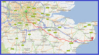 Day 1 - London to Dover