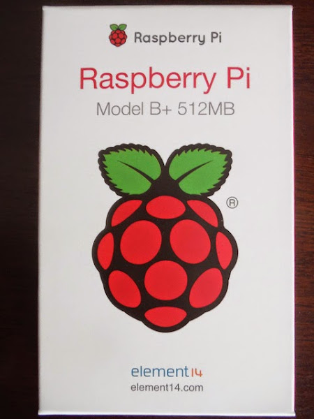 Raspberry Pi box front