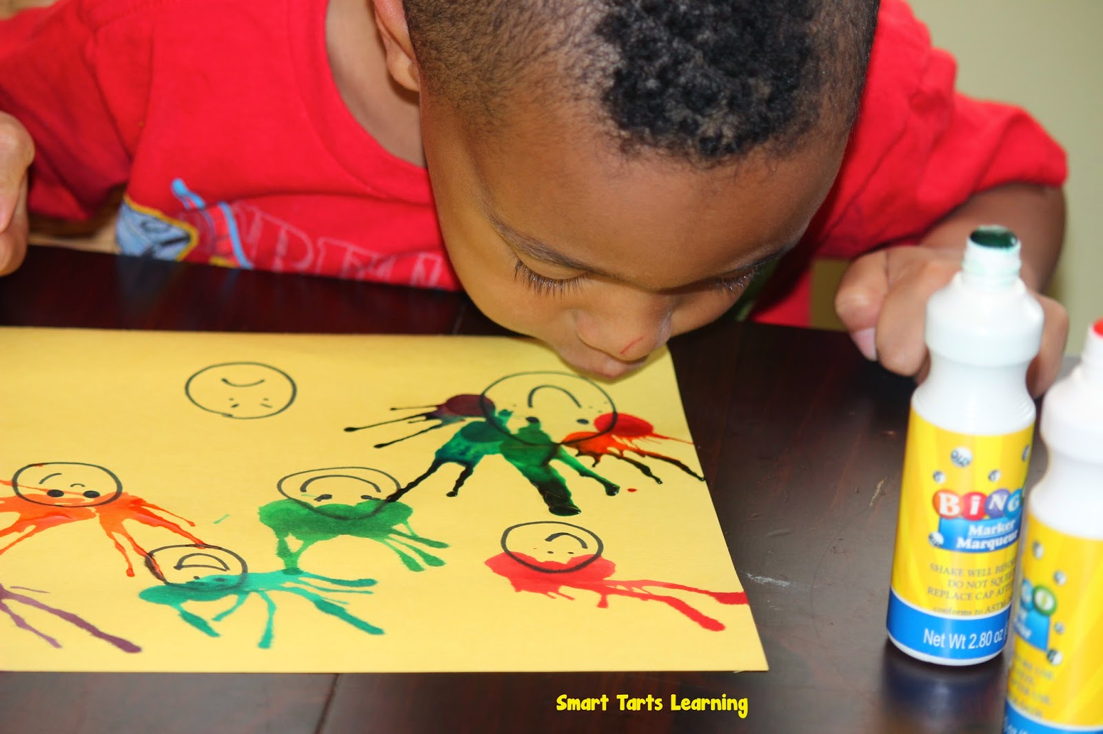 SmartTartsLearning Dollar Tree Find BONUS POST Bingo Dotters = Hay Yer