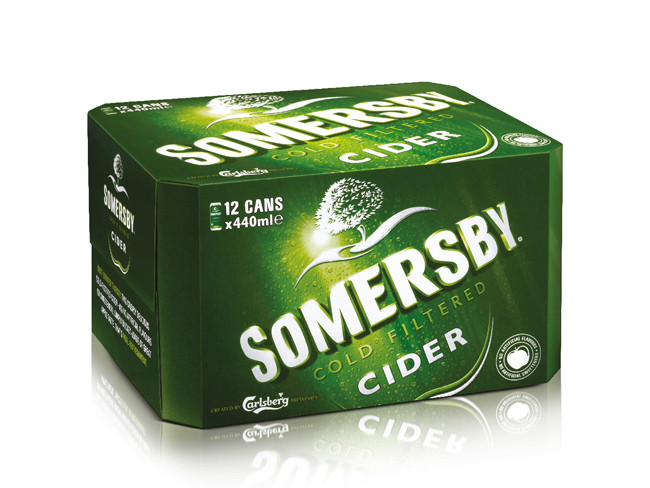 Somersby Logo