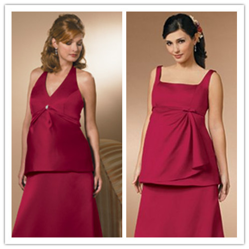 Cranberry Bridesmaid Dresses