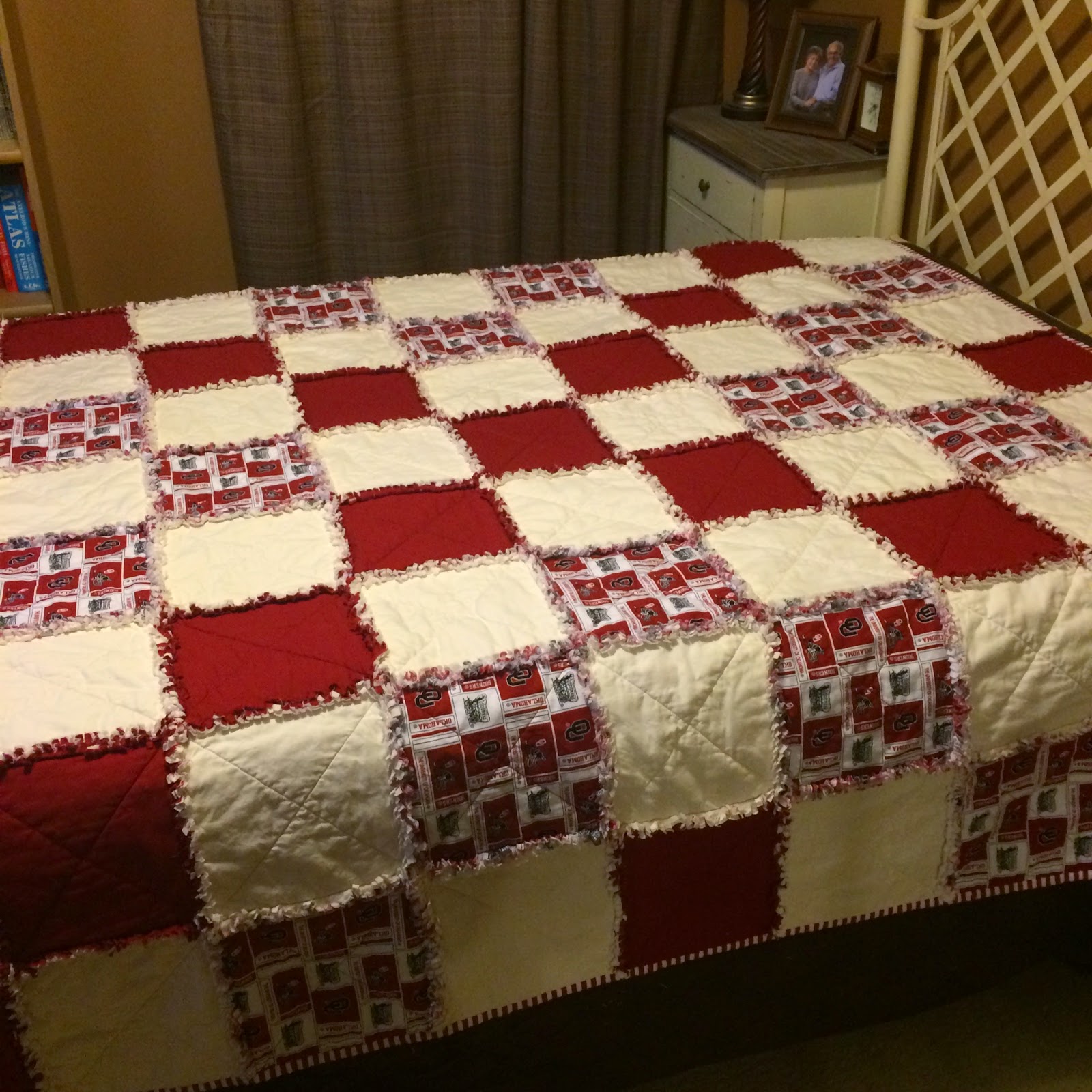 It's Daffycat The Ugly Quilt