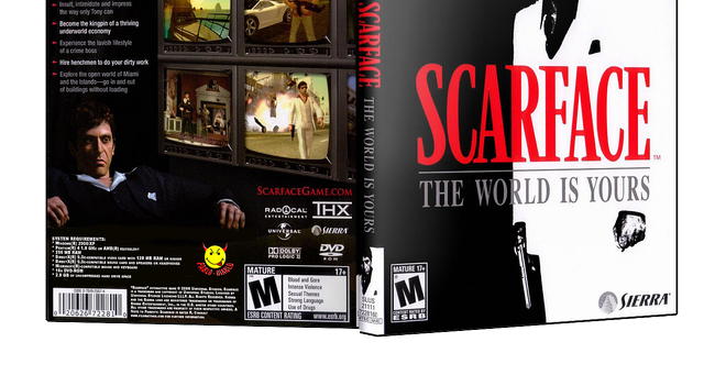 scarface the world is yours pc game rip free download