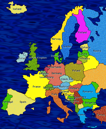 map of europe countries and map of europe countries and capitals. map of europe countries and