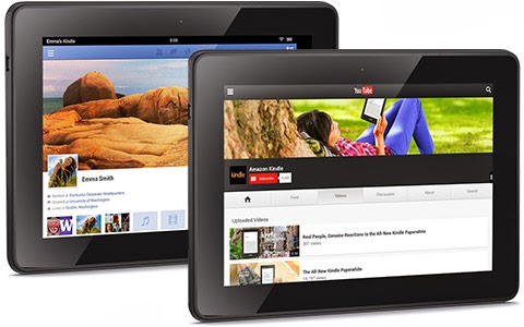 Kindle Fire HDX Best New tablet on 7" inch Display Kindle Fire HDX Best New tablet on 7" inch Display