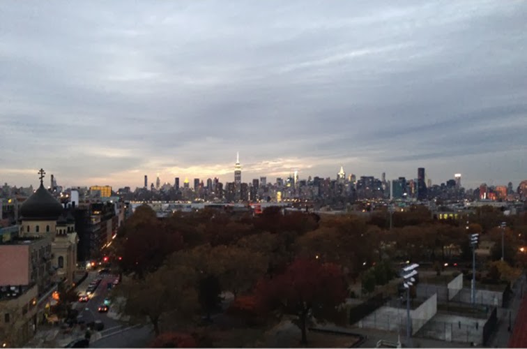 NYC Manhattan skyline view
