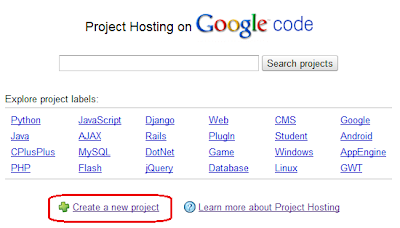 Google Code Project Hosting