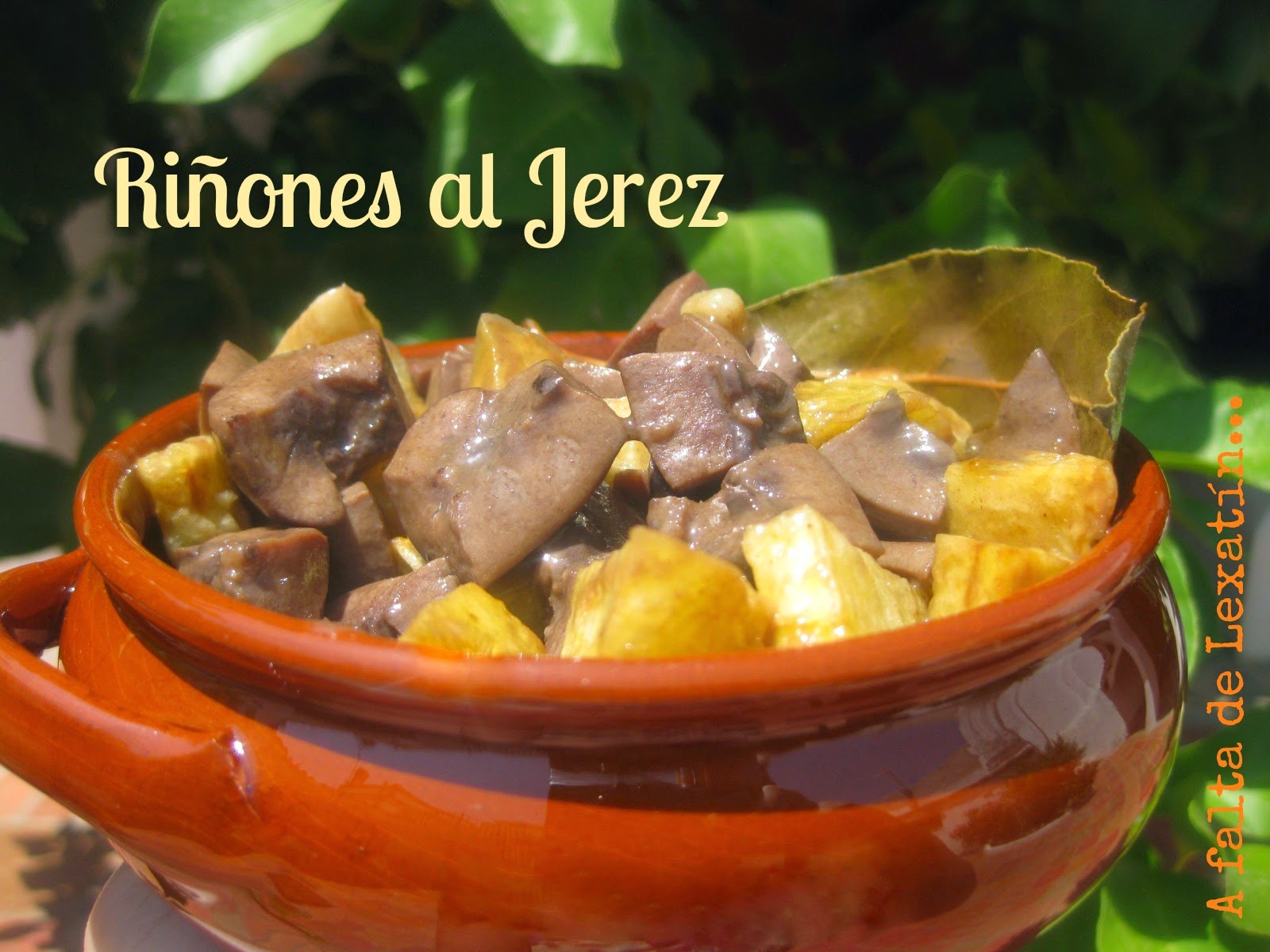 Riñones Al Jerez
