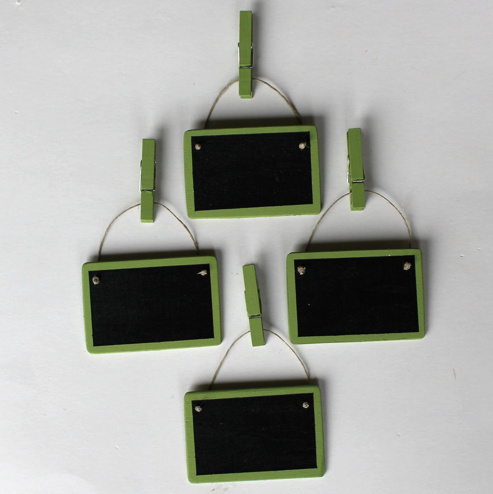 DecorativeLabels by Deniz Custom Chalkboard Basket Labels