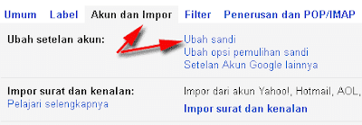 merubah sandi gmail merubah sandi gmail