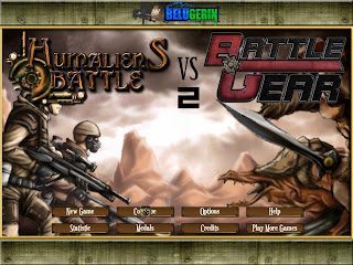 Humaliens Vs Battle Gear 2