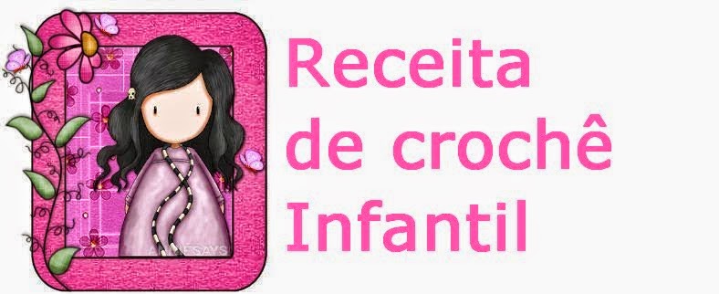 Receita de Crochê Infantil