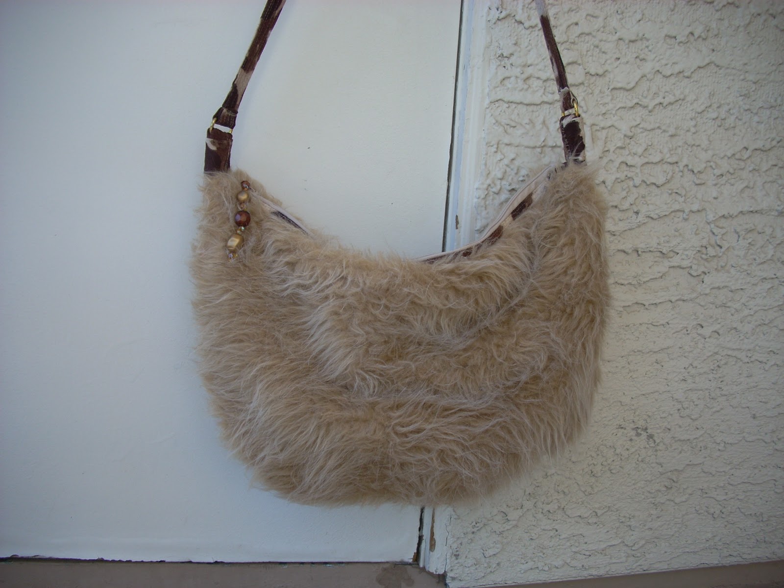Over 50 Hear Me Roar How To Make a Fur Purse (Your first considerations)