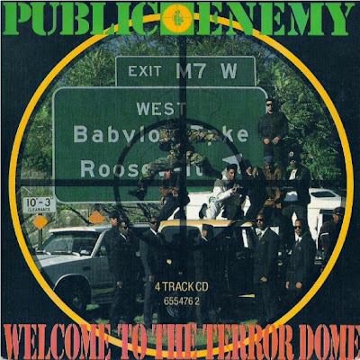 Public Enemy – Welcome To The Terrordome (4-Track CDS) (1989) (320 kbps)