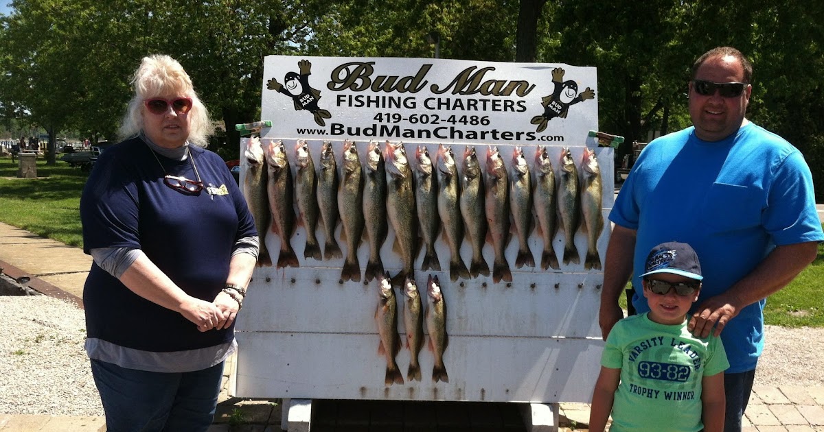 Lake Erie Walleye Fishing Reports SOUTH EAST CORNER OF KELLEY'S ISLAND 5/25