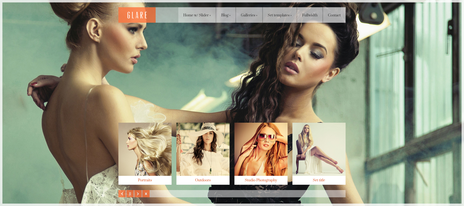 Glare-Photography-Portfolio-HTML5-and-CSS3-Template