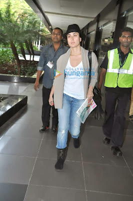 Saif Ali Khan, Kareena Kapoor & Imran Khan snapped at the airport