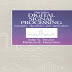 Digital Signal Processing by John G. Proakis, Dimitris G. Manolakis Free Download