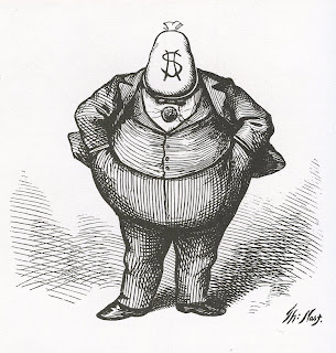 boss revenge cartoonist nast