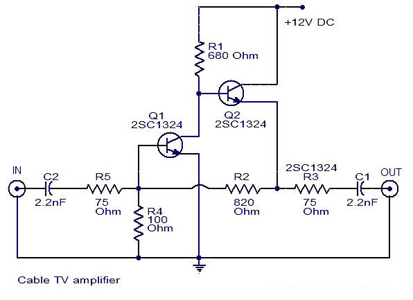 Block diagram of cell phone jammer - 6 Antennas Cell Phone Block