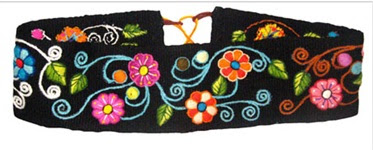 CINTURONES INFANTILES BORDADOS PERUANOS via www.modainfanti.blogspot.com CINTURONES INFANTILES BORDADOS PERUANOS