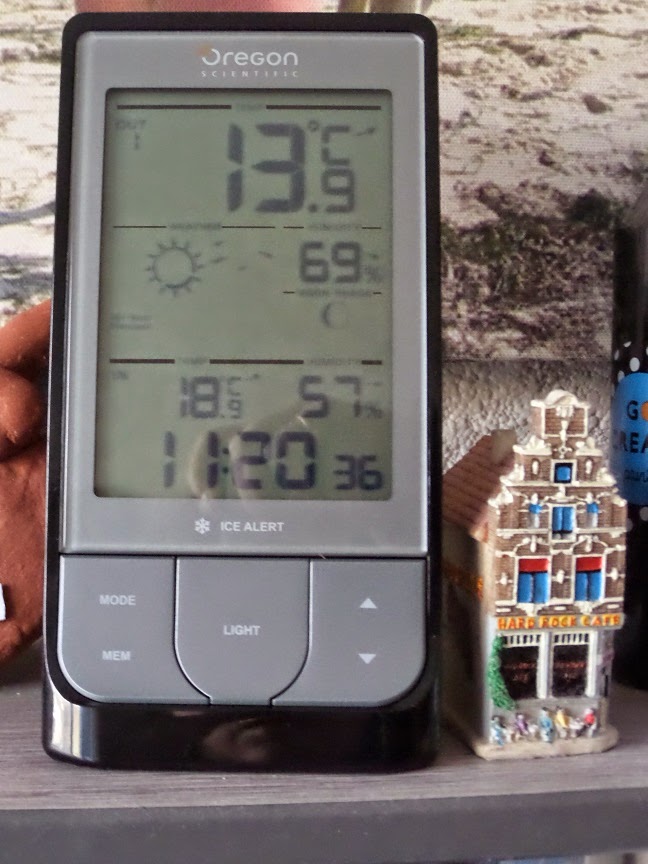 Review: Oregon Scientific Weather@Home Bluetooth-Enabled Weather Station