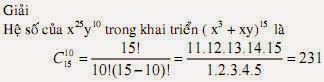 tai lieu to hop xac suat on thi dai hoc 2015