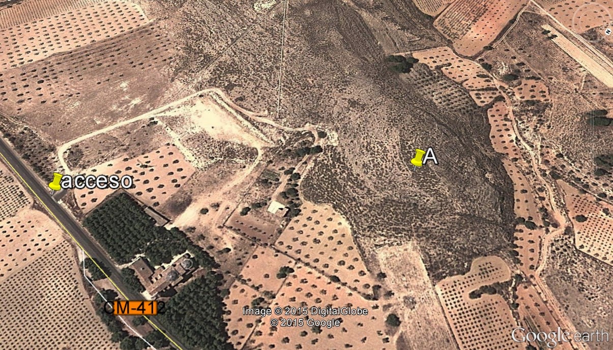 ArqueoLugares LLANO CONSOLACIÓN prox. Montealegre. Albacete. C.La