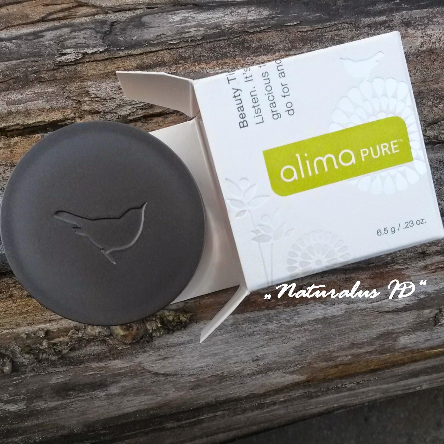 ekologiška mineralinė kosmetika Alima Pure organic mineral foundation Alima Pure