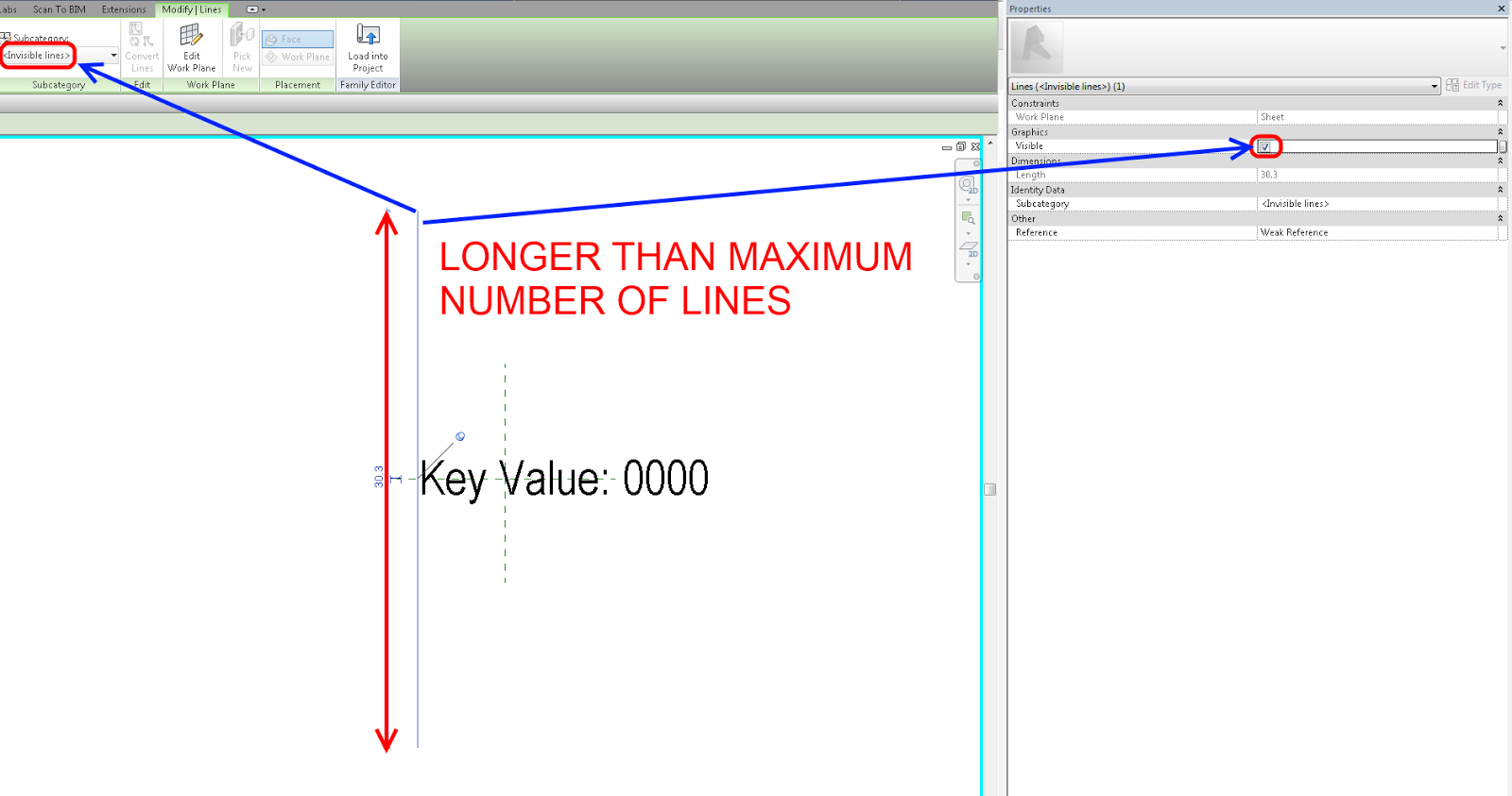Forcing the Leader to Always Attach to the Top Line of multiline Label
