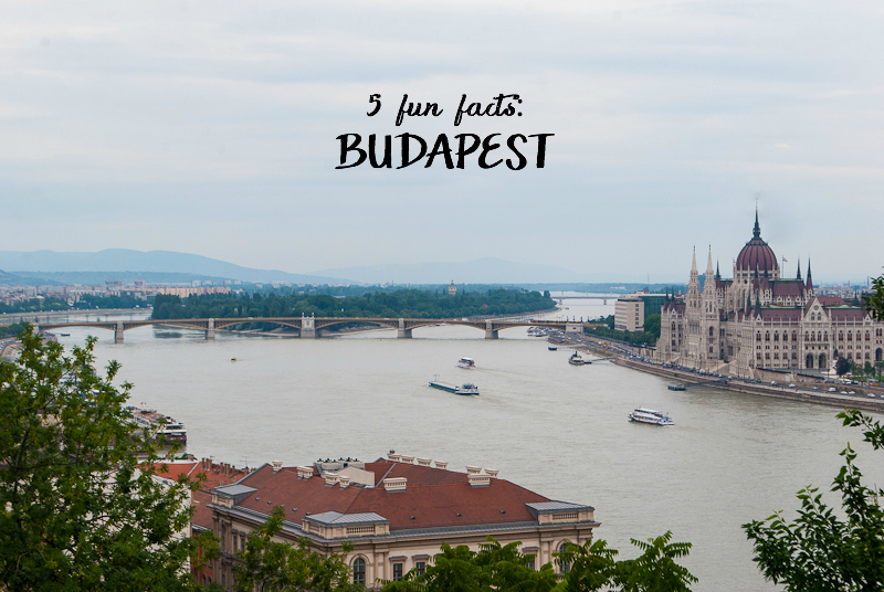 Budapest View from the Chain Bridge 5 fun facts of budapest