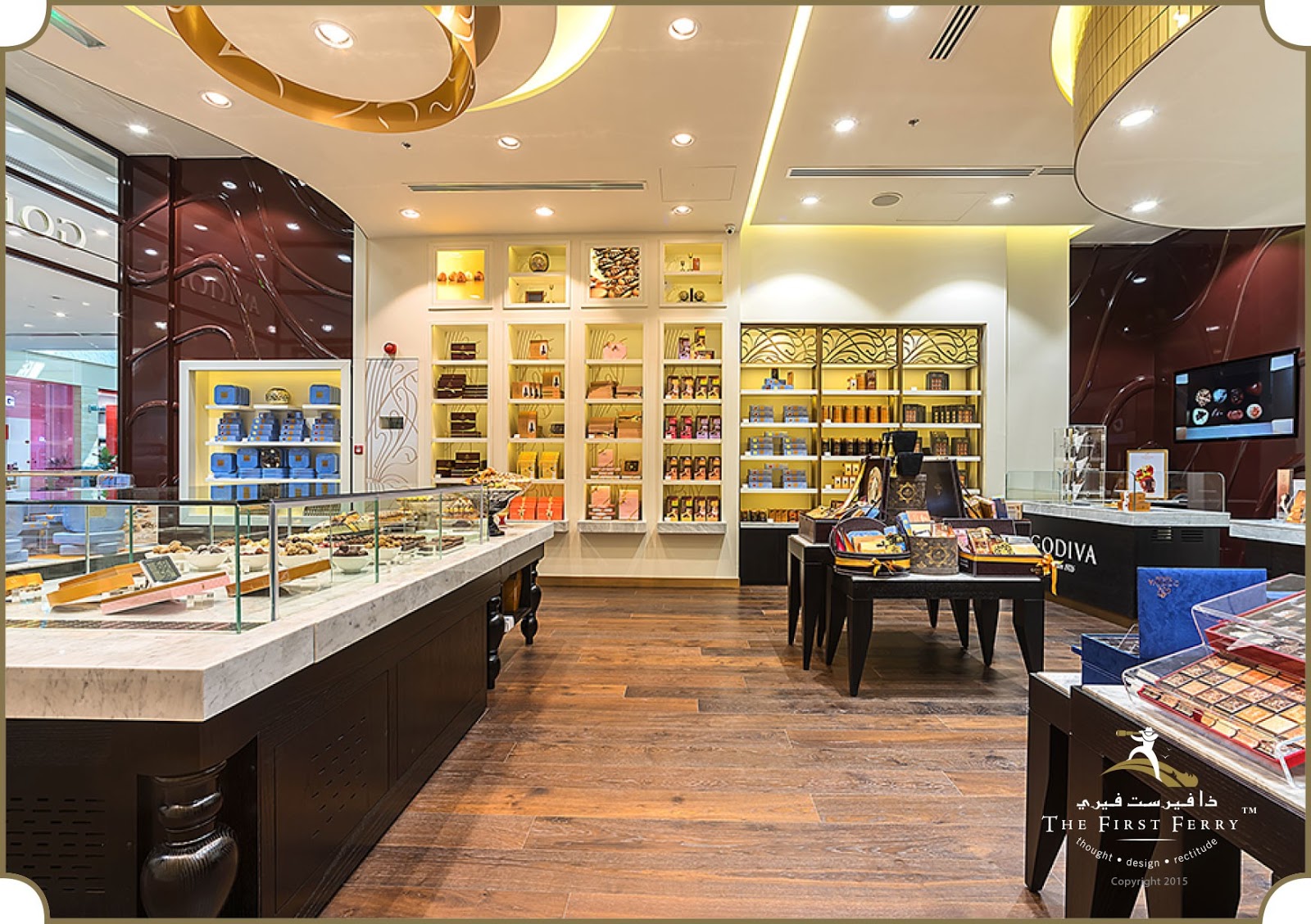 The First Ferry Godiva Chocolatier, Dubai