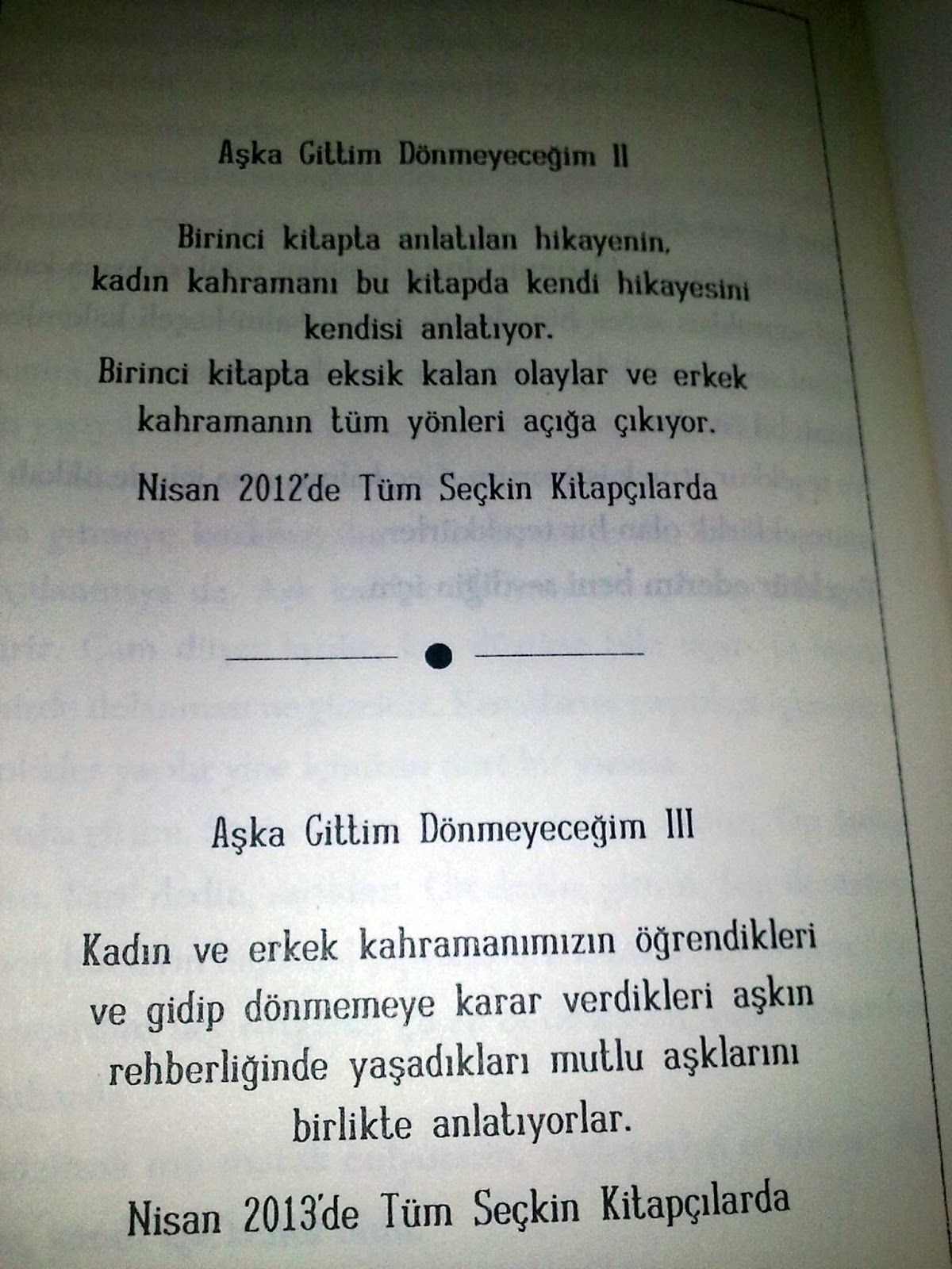 İçimdeki Kelebekler: Nisan 2012