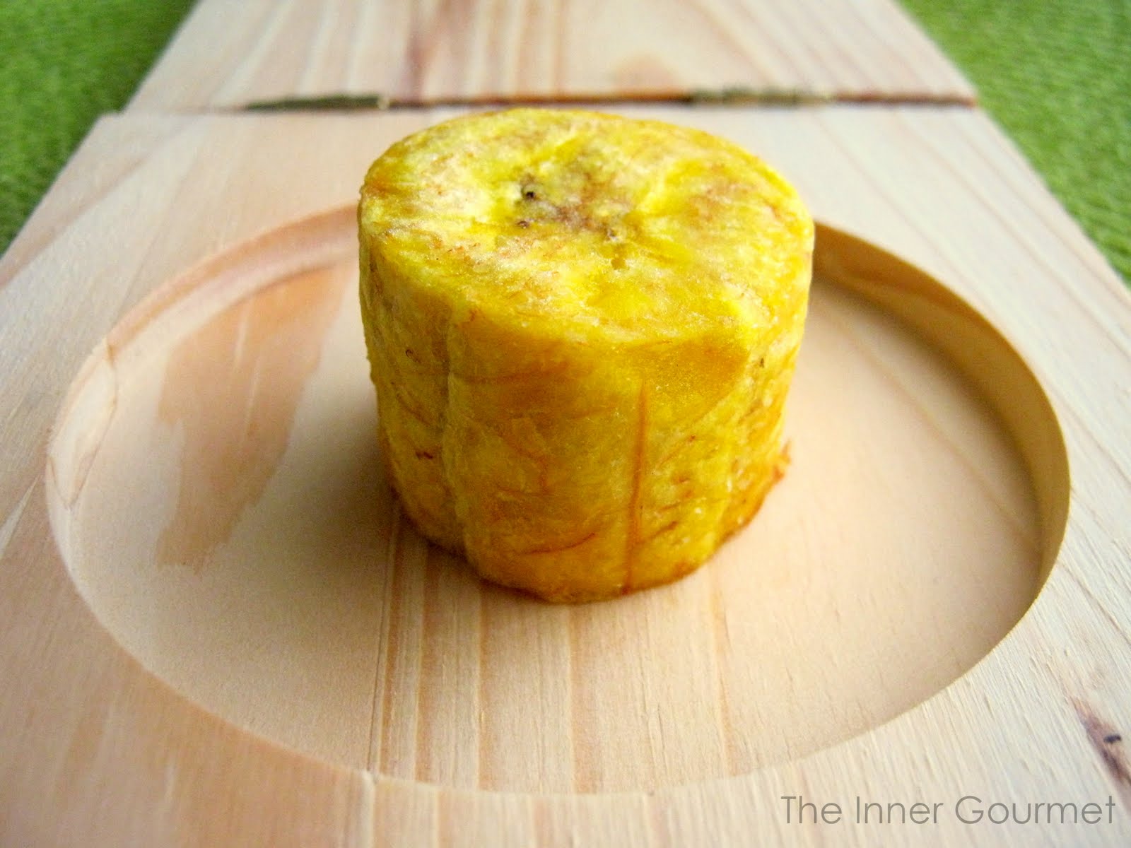 Tostones with a Garlic Dipping Sauce Alica's Pepperpot