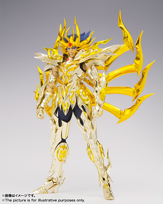 Saint Seiya Soul Of Gold Máscara de la Muerte Cancer Armadura Divina