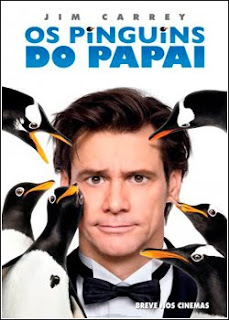 Filme Poster Os Pinguins do Papai TS XviD & RMVB Dublado